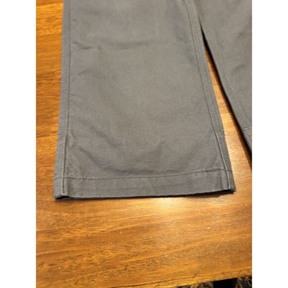 32x30 Mountain Khakis Heavy Canvas Work Pants Gray - Picture 7 of 11